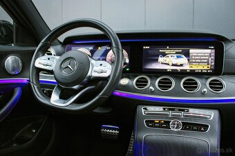 Mercedes-Benz E trieda Kombi 220 d A/T, AMG,143kw - 10