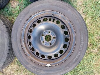 Letné pneumatiky na diskoch opel astra - 10