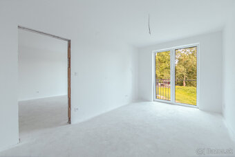 Na predaj výnimočný 3-izbový byt v rodinnom dome vo Veľkom O - 10