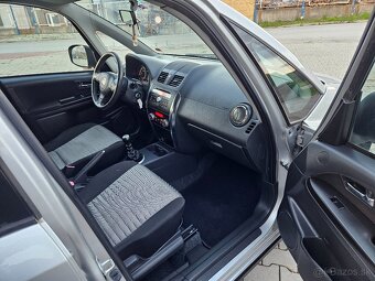 Fiat Sedici 2.0Multijet 4x4 2012 Euro5 - 10