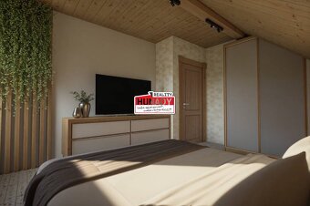 (602 m²) NOVOSTAVBA CHATY NA SLNEČNOM POZEMKU - 10