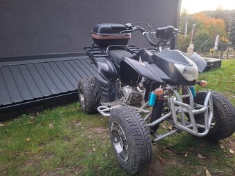 Štvorkolka atv 250 Lyda - 10