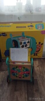 Drevený vozík - 10