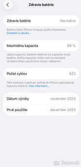 iPhone 15 Pro 128GB White Titanium + ZÁRUKA - 10