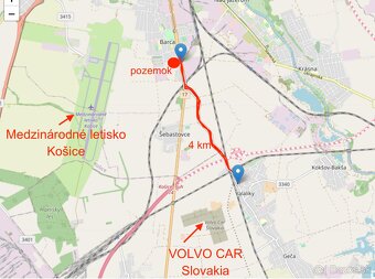 Pozemok(log.centrum,training centrum, tech.zázemie, nabíj.st - 10