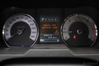 JAGUAR XF 3.0D V6 155kW LUXURY 2011 - 10