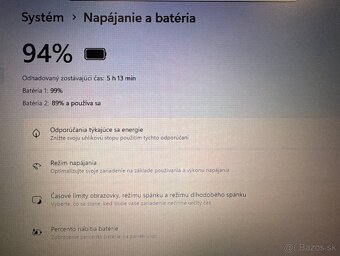 Notebook Lenovo T450 / i5 / 8GB RAM / 256GB SSD / Win11 - 10