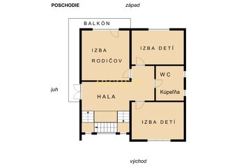 5-IZBOVÝ RODINNÝ DOM/VILA NA PREDAJ VOJENSKÉ LÚČKY, TREBIŠOV - 10