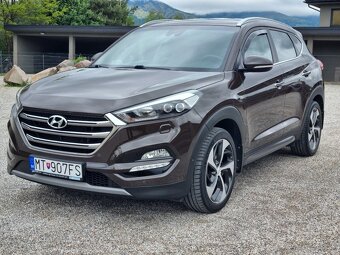HYUNDAI TUCSON 1,6T-GDi 4x4 AUTOMAT - 10