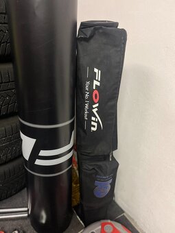 Všetko na domáce fitko - činky, kotúče, lavičky, veža... - 10