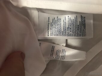 TOMMY HILFIGER originál white damska bluzka S - 10