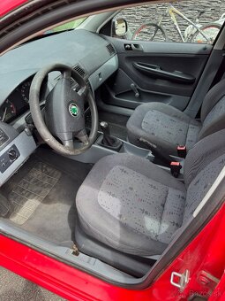 Škoda Fabia 1.4 MPi 2001 - 10