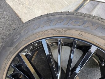 Zimne kolesa Audi q7 5x112 r20 285/45 r20 - 10