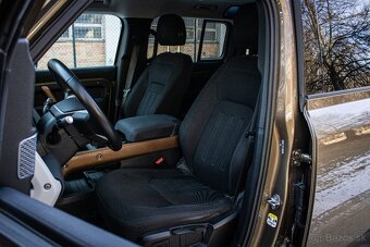 Defender 110 P400, nelakované, el. ťažné, DPH, veľmi pekné - 10
