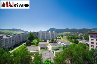Pôvodný stav - Veľký 2i 68m2 + loggia na sídlisku Roveň - 10