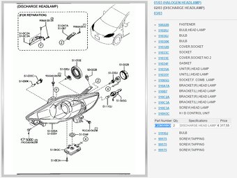 MAZDA 5 (CR19, 2005-2010) Xenon jednotka ballast štartér - 10