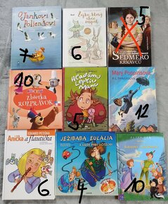 vianocne detske knihy, klasky, macko usko a ine - 10