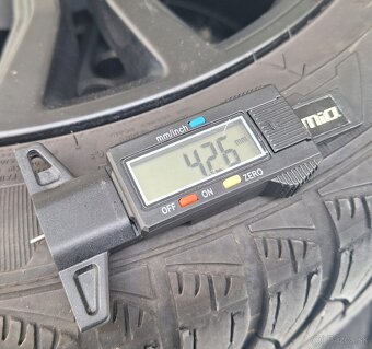 alu  kolesá   TOYOTA  R16  +  zimné pneu - 10