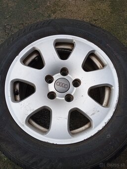 Zimné pneu Originál Audi elektróny 195/65/R15 91T - 10