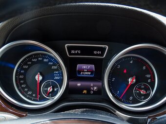 Mercedes-Benz GLE Kupé 350d 4matic A/T, 246kW, AMG ÚPRAVA - 10