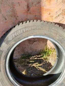 Zimné pneumatiky 195/60 r16 Hankook - 10