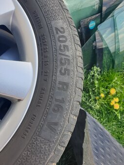 Predam 16 elek+letne gumy 205/55r16 Barum Bravuris 3 - 10