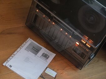 PHILIPS N4450 AUTOMATIC REVERSE1971-1976 Top Model - 10