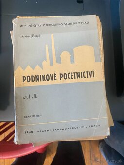 Staré Komunistické Knihy - Hospodárstvo Ekonomika Právo - 10