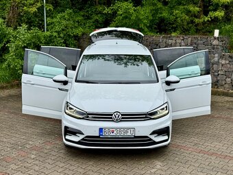 Volkswagen Touran R-Line 1.8 TSI DSG, 2017, 180 koni - 10