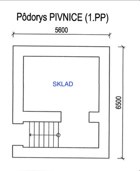 Predám rodinný dom v Liskovej (blízko centra) 12x5,5m - 10
