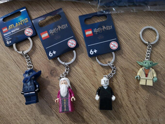 Lego sáčky nové - polybags a prívesky - 10