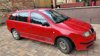 ŠKODA FABIA COMBI 1.4 TDI NOVÁ STK EK - 10