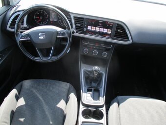 SEAT LEON 1,6TDI 85kw GPS LED RADAR GPS DPH 2019 - 10