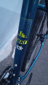 MERIDA Crossway krosovy bicykel velkost ramu L - 10