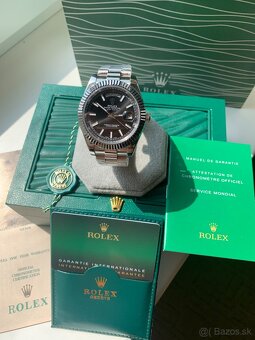 Rolex Day-date Platinum, Čierne, Nové, 40mm - 10