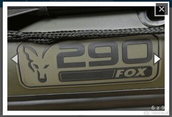 Nafukovací Čln FOX 290 / Rybársky čln - 10