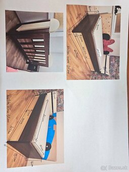 Postele, komoda, poličky, postielka... - 10