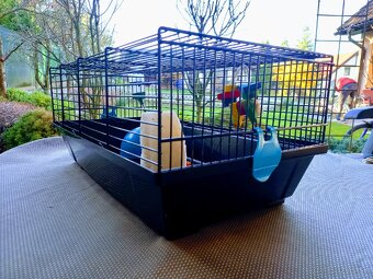 Klietka pre drobné cicavce - 10