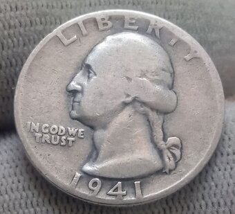 Mix mincí USA. - 10