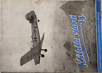 Časopisy Křídla vlasti ročník 1955 - 10