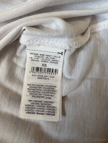 Dámske nové tričko MONTEGO - biele XS veľkosť - 10