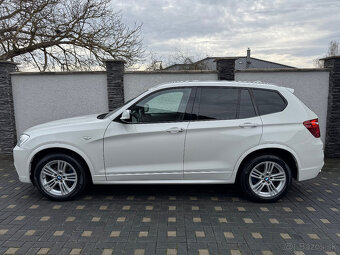 BMW X3 XDrive 20d F1 A/T. M-Paket 184PS TOP STAV - 10