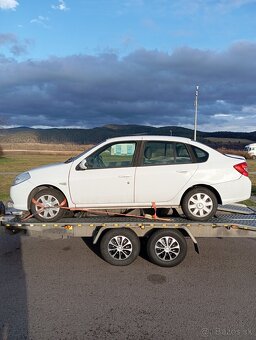 Predám diely na Renault Thalia 1.2 55kw rok výroby 2010 - 10