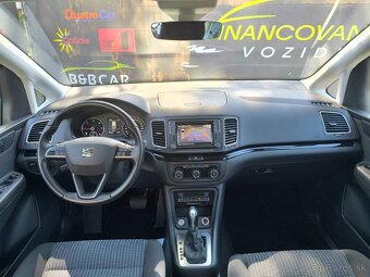 Seat Alhambra 2.0 TDI Style 4x4 DSG WEBASTO,ŤAŽNÉ - 10