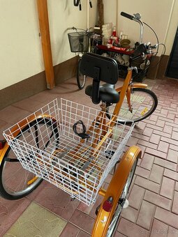 Predám nový trojkolesový bicykel - 10
