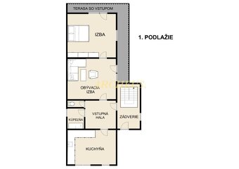4-IZBOVÝ RODINNÝ DOM PO KOMPLETNEJ REKONŠTRUKCII, HUMENNÉ - 10
