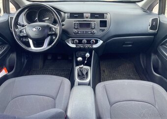KIA RIO 1.2 benzín 62kW 2015 91 000 KM - 10