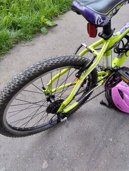 Ghost dievčenský horský bicykel 24 - 10