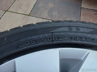 hlinikové disky org.Vw Golf-8,-7,-GTI,--6,5Jx17-ET-46--5x112 - 10