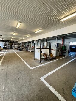 Na predaj 2 prepojené haly 1200 m2 v Dolnom Ohaji - 10